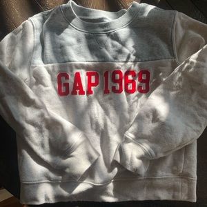 Girls crew neck sweatshirt